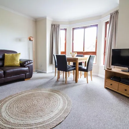 Apartmán South Groathill - Lovely 2 Bed With Castle View Edinburgh