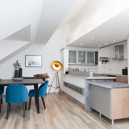 Apartment Modern Gem In Georgian Listed Building ♥ Of City *