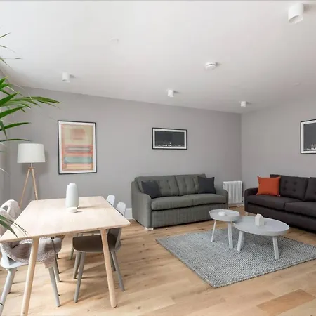 Appartement Joivy Luxurious 2br Near Haymarket Station Édimbourg
