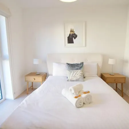 Appartement Altido Bright Centre 2bed, 2bath With Free Parking