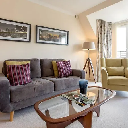 شقة Joivy Inviting Near Leith Walk إدنبرة