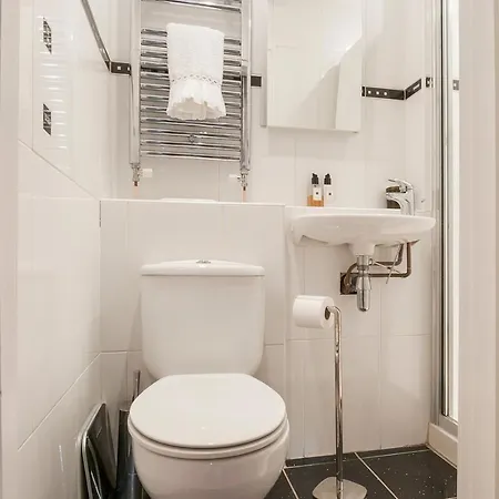 Appartement Cosy Holiday In City Centre, Rose Street Édimbourg