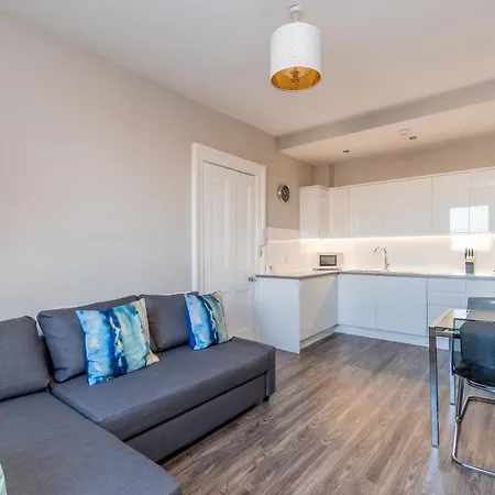 Silver Lining Luxury Holyrood Apt * Edimburgo