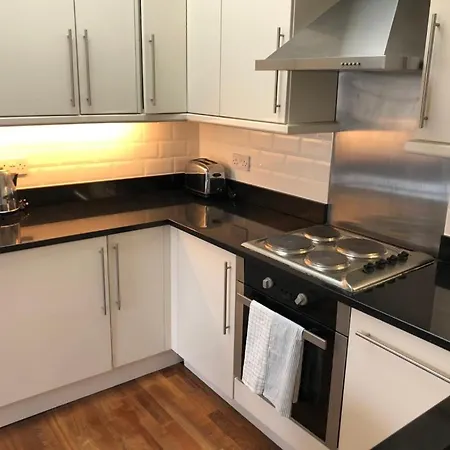 Scandi Design In The City Centre! Apartment Edinburgh