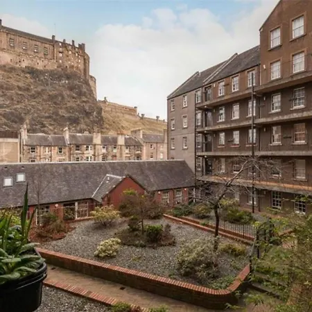 520 Websterland - New York Loft Inspired - Grassmarket Daire *