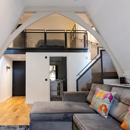 Blackfriars Lofts Lägenhet Edinburg