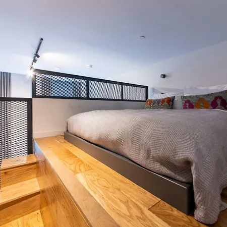 Blackfriars Lofts Lägenhet