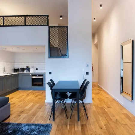 Lägenhet Blackfriars Lofts Edinburg