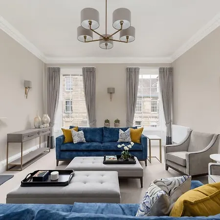 Magnificent Georgian Townhouse West End Edinburgh