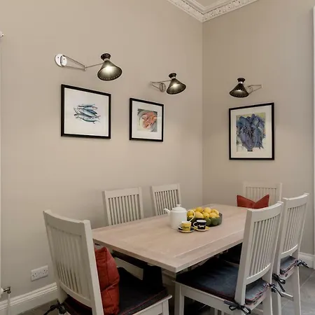 Magnificent Georgian Townhouse West End Edinburgh