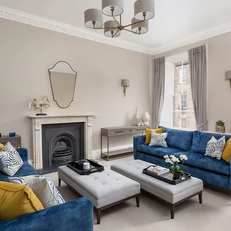 Magnificent Georgian Townhouse West End Apartment Edinburgh