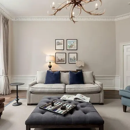 Magnificent Georgian Townhouse West End Edinburgh