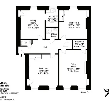 The St Patrick Square Apartment *
