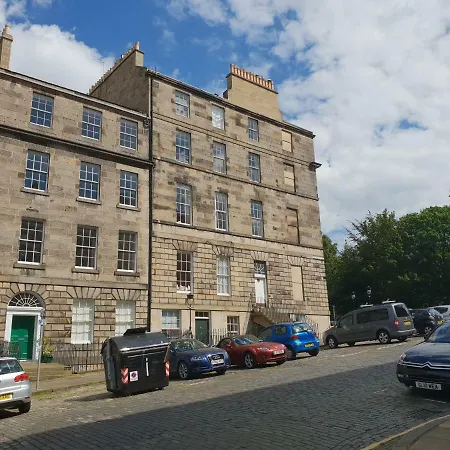 The New Town Off Drummond Place *