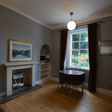 Beautiful One Bed Colony Flat In Stockbridge, Édimbourg