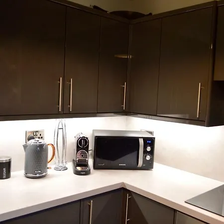 Spacious And Light 3 Bedroom Flat In Scenic Canonmills 公寓 爱丁堡