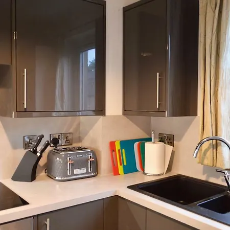 公寓 Spacious And Light 3 Bedroom Flat In Scenic Canonmills 爱丁堡