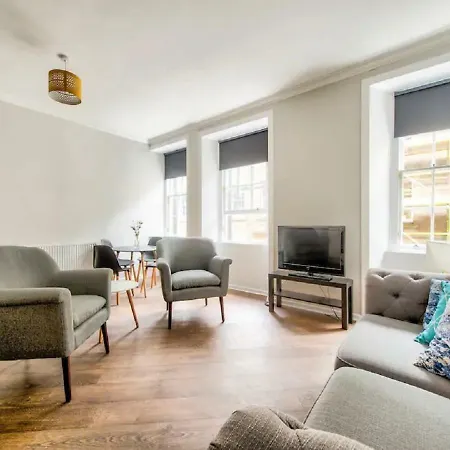 Heart Of City Centre, Close To Castle & Royal Mile! شقة *