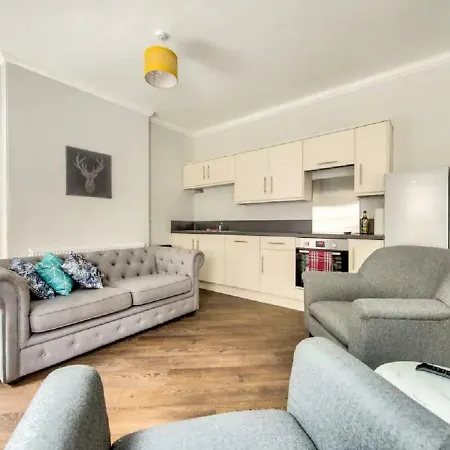 شقة Heart Of City Centre, Close To Castle & Royal Mile! *