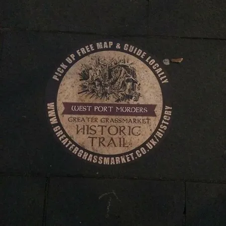 Grassmarket, Castle Wynd * Édimbourg