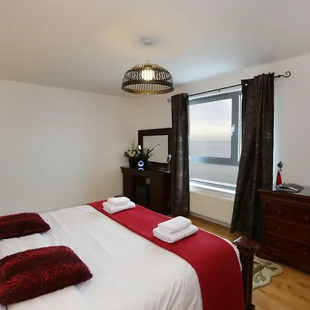 דירה Penthouse Western Harbour אדינבורו
