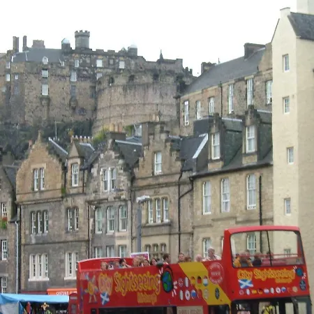 Castle In The Grassmarket דירה אדינבורו
