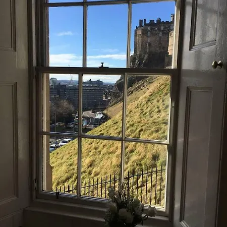 Castle Wynd - Historic Castle Views Central Appartement *