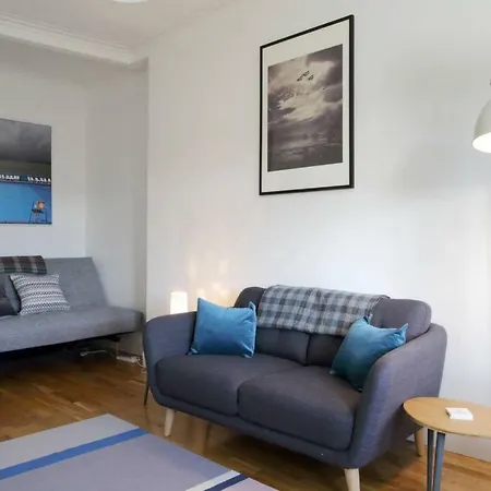 Daire Kings Road - Seaside Retreat 15 Minutes To Central Edinburgh