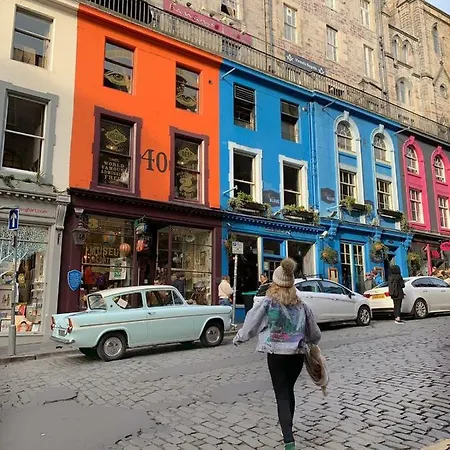 Grassmarket, Castle Wynd Appartement Édimbourg