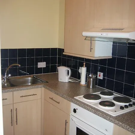 公寓 Grindlay Street Residence, 2 Bedroom, 2 Bathroom Close To Castle