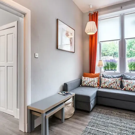 Ground Floor Comfortable Stockbridge Apt Apartamento *