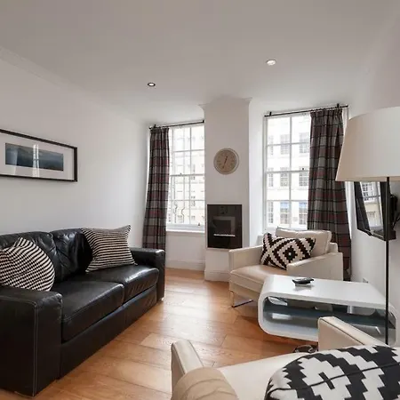 公寓 3 Royal Mile Flat Near Castle 爱丁堡