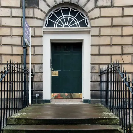 Lägenhet Altido Gorgeous Georgian House In The Heart Of New Town Edinburg