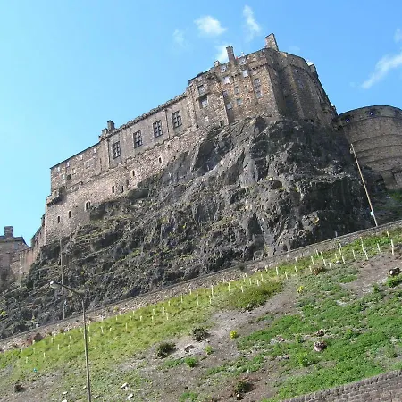 Castle Steps Old Town Edinburgh