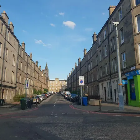 Apartmán Stylish - Near Haymarket, Walk To Castle And Princes Street