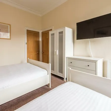 Appartement 3 Bed Overlooking Meadows Park Edinburgh