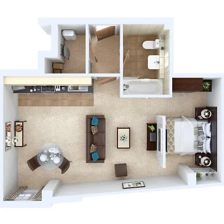 Fountain Court - Grove 4* エディンバラ