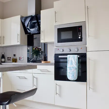 公寓 2 Bedroom Flat In Leafy Morningside *