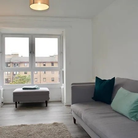 Lovely Spacious 2 Bedroom Flat By The Meadows Édimbourg