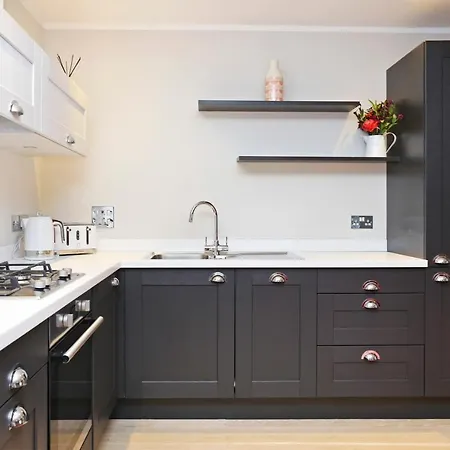 アパート Joivy Elegant At The Heart Of The Royal Mile *