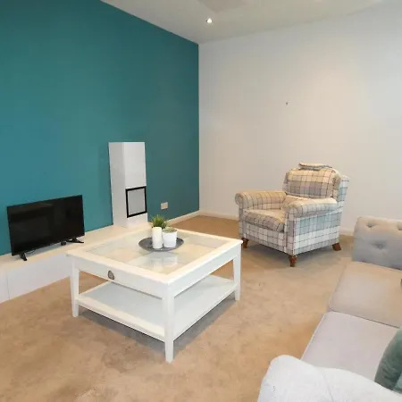 Apartment Silver Lining - Modern & Stylish 3 Bed With Parking *