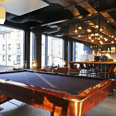 Lägenhetshotell Joivy At Fountainbridge - Adults Only - Breakfast Buffet Edinburg