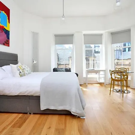Apartment Modern Central Quartermile Studio Edinburgh
