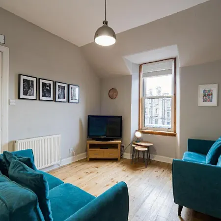 Characterful Apartment, Amazing Castle Views! Apartment Edinburgh