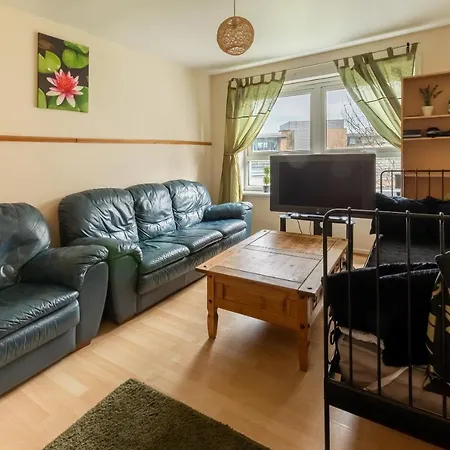Apartamento Centre Aishia/sakina Edimburgo