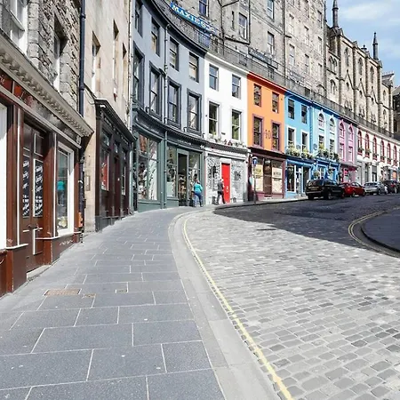 Central Royal Mile 3br-2ba, 1 Min To Castle - Free Parking & Zip Link Beds By Bonjour Residences شقة *
