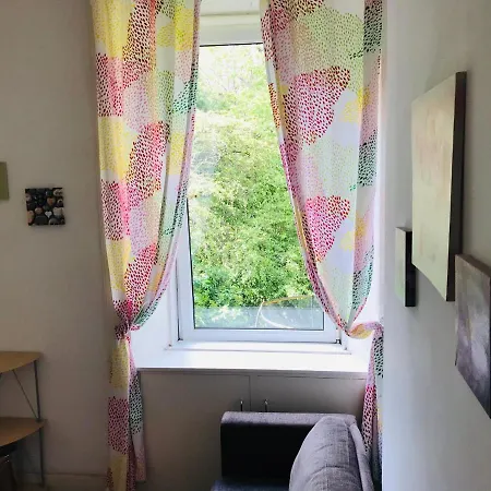 Centre Escape With Private Garden Appartement Edinburgh