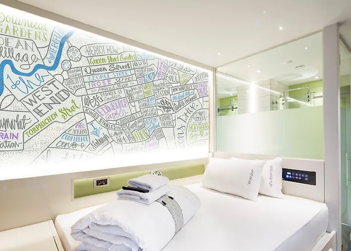 Hub By Premier Inn Edinburgh Cc Rose Street Hotel 3*