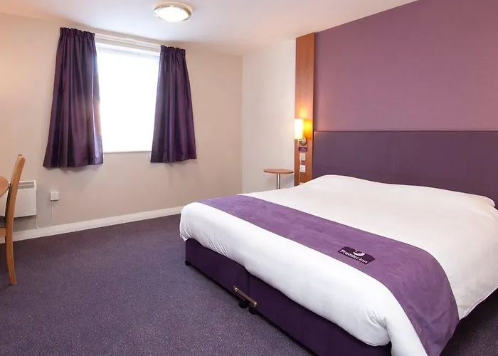 Hotel Premier Inn Edinburgh Princes Street Edinburgh