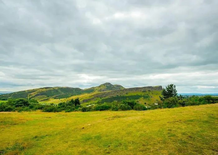 Pleasance Lägenhet Edinburg
